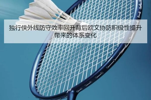 独行侠外线防守效率回升背后欧文协防积极性提升带来的体系变化
